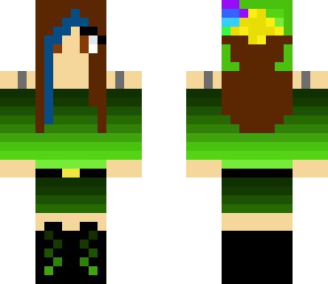 st pattys day girl