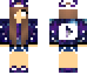 galaxy girl herobrine version