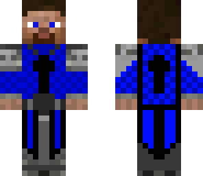 blue knight steve