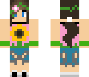cute garden girl