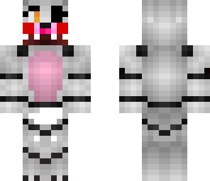 mangle the fem fox