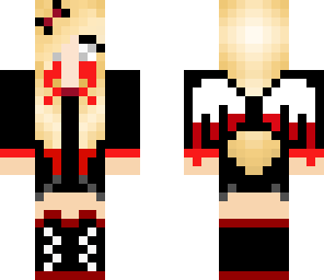 evil demon girl