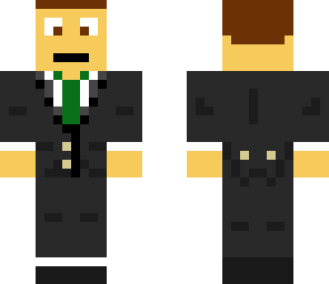 bdresser in a suit