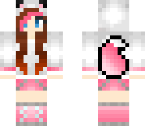 pink fox edit