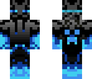 enderman water wizard