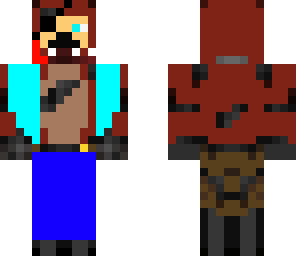 foxy the steve v2