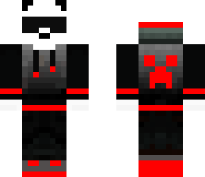 red shades panda
