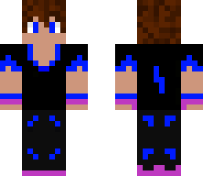 blue