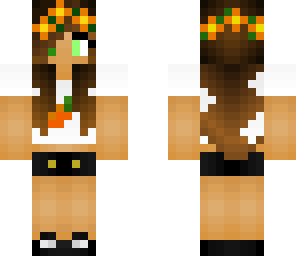 flower carrot girl 2-0