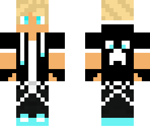 blonde dj boy