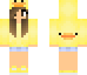 derpy duck girl edit