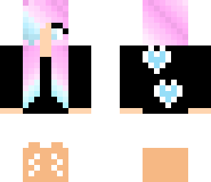 cotton candy girl
