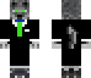 wolf tux