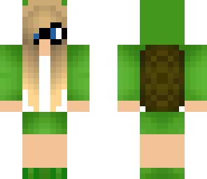 turtle girl