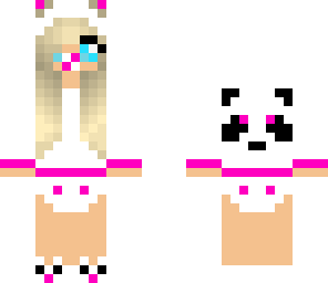 baby panda girl