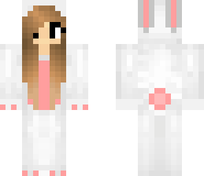 cute pink bunny rabbit