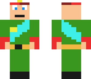 budder squad officer's uniform