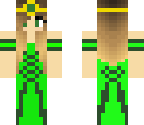 redone  green girl