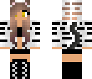 albino tiger girl