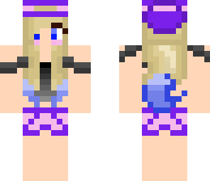 blonde girl
