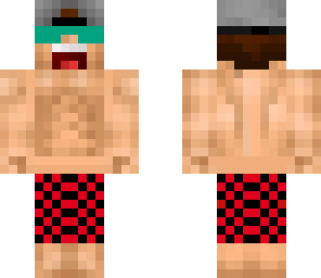 kenji in the pool swag