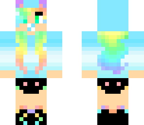 rainbow kitty baby