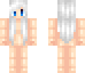 white hair base