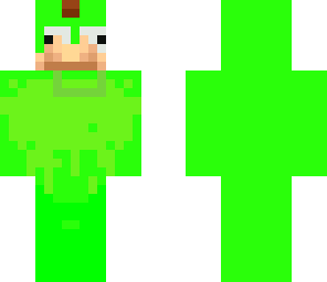 green person