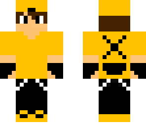 xd shirt boy yellow