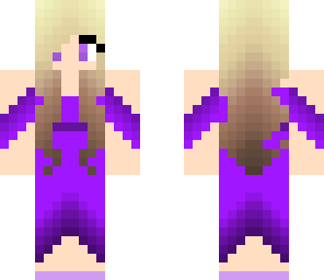 model 5 - purple model