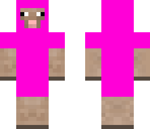 the holy pink sheep