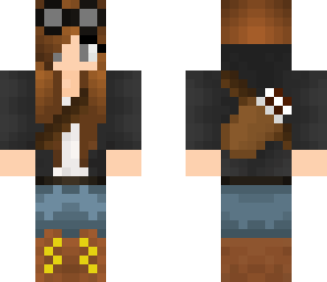 upgrade steampunk girl