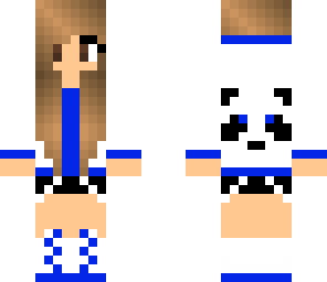 panda girl