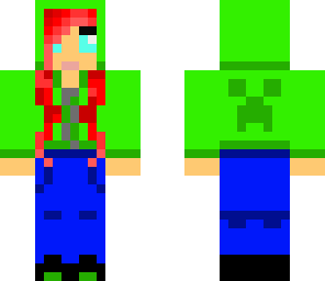 a girl