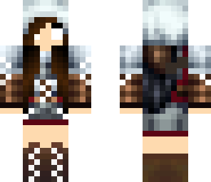 assassin's creed herobrine girl