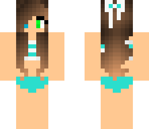 cute swim suit girl