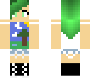 earth day skin