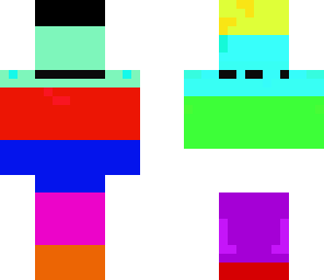 weird rainbow