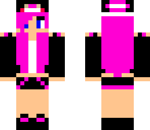 pinky girl