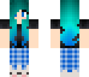 blue pajama girl edit
