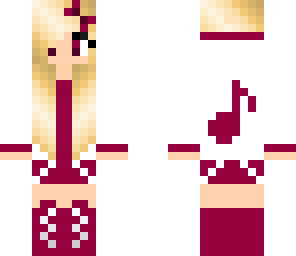 puple music girl