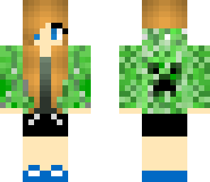 creeper girl