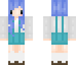 blue