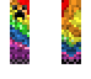 rainbow creeper