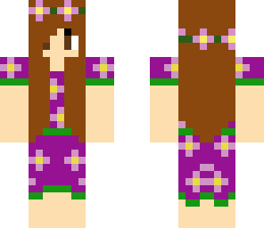 my floral skin