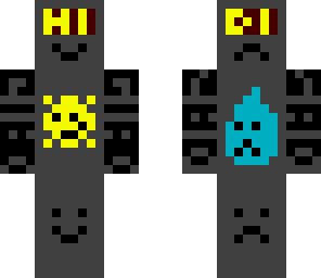 the two sided robot