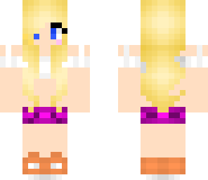 casual girl-inspired by toy chica