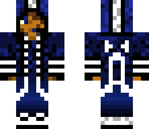 blue and orange