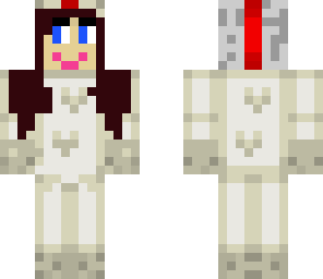 girl chicken