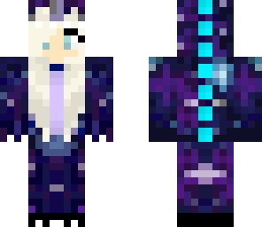 blonde galaxy dino girl